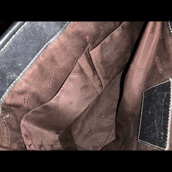 Coach tote - Picture 4 of 11